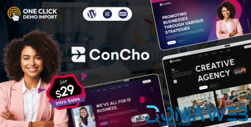 More information about "Concho - Business Agency WordPress Theme"