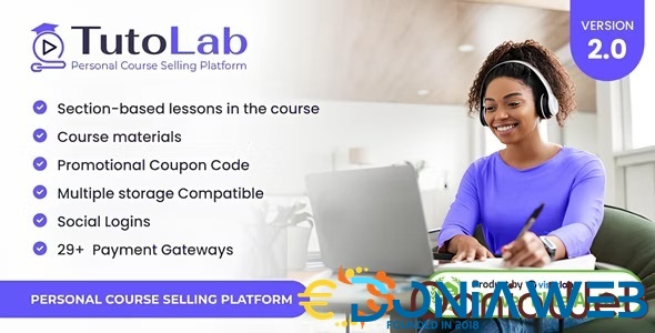 TutoLab - Personal Course Selling Platform