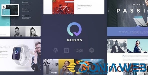 More information about "Qudos - Multi-Purpose Elementor WordPress Theme"