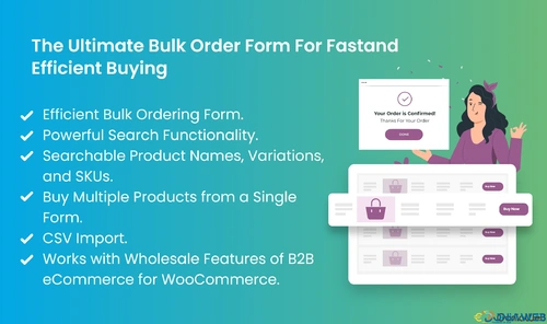 More information about "Quick Order for WooCommerce"