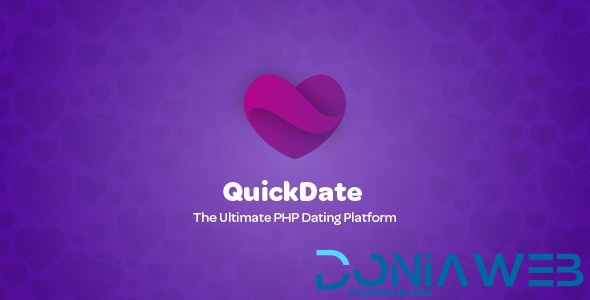 QuickDate v1.7 - The Ultimate PHP Dating Platform