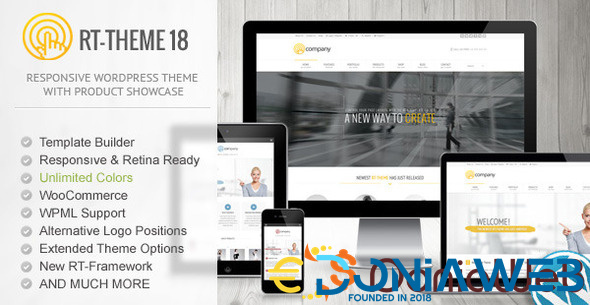 RT-Theme 18 Responsive WordPress Theme