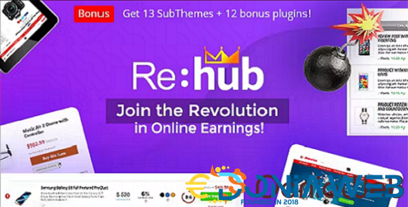 REHub - Price Comparison, Multi Vendor Marketplace Wordpress Theme