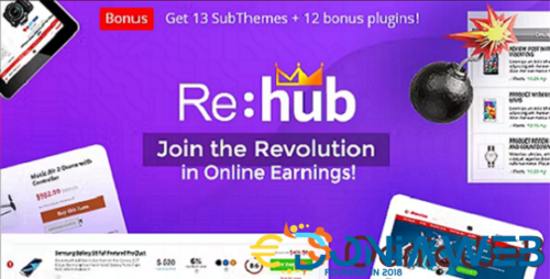 More information about "REHub - Price Comparison, Multi Vendor Marketplace Wordpress Theme"