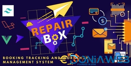 More information about "Repair box - Repair booking,tracking and workshop management system"