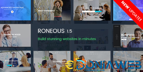 More information about "Roneous - Creative Multi-Purpose WordPress Theme"