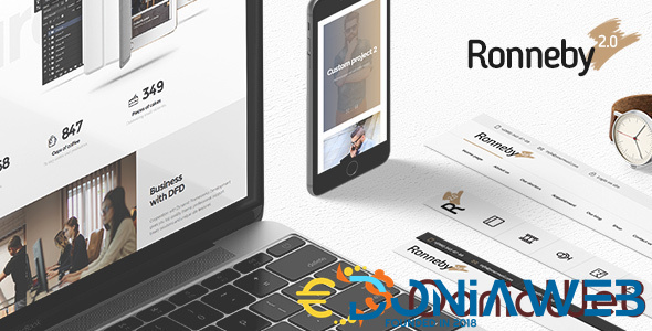 Ronneby - High-Performance WordPress Themes