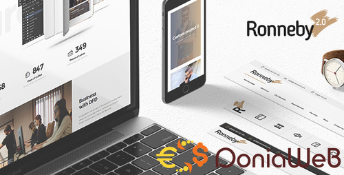 More information about "Ronneby - High-Performance WordPress Themes"