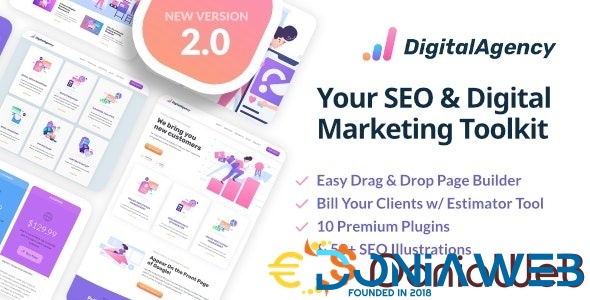 SEOWP | SEO & Digital Marketing WordPress Themes