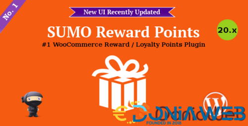 More information about "SUMO Reward Points - WooCommerce Reward System"