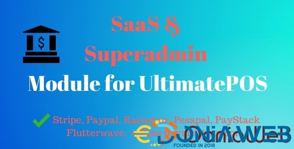 SaaS & Superadmin Module for UltimatePOS - Advance