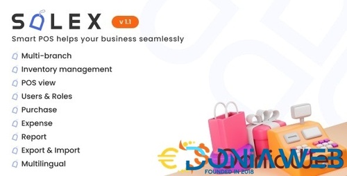 More information about "SaleX - POS with Inventory Management"