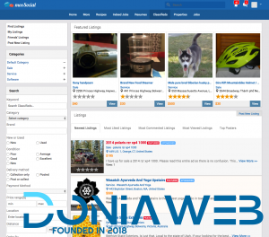 More information about "Classifieds Plugin for Moosocial"