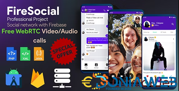 FireSocial | Firebase Social Network