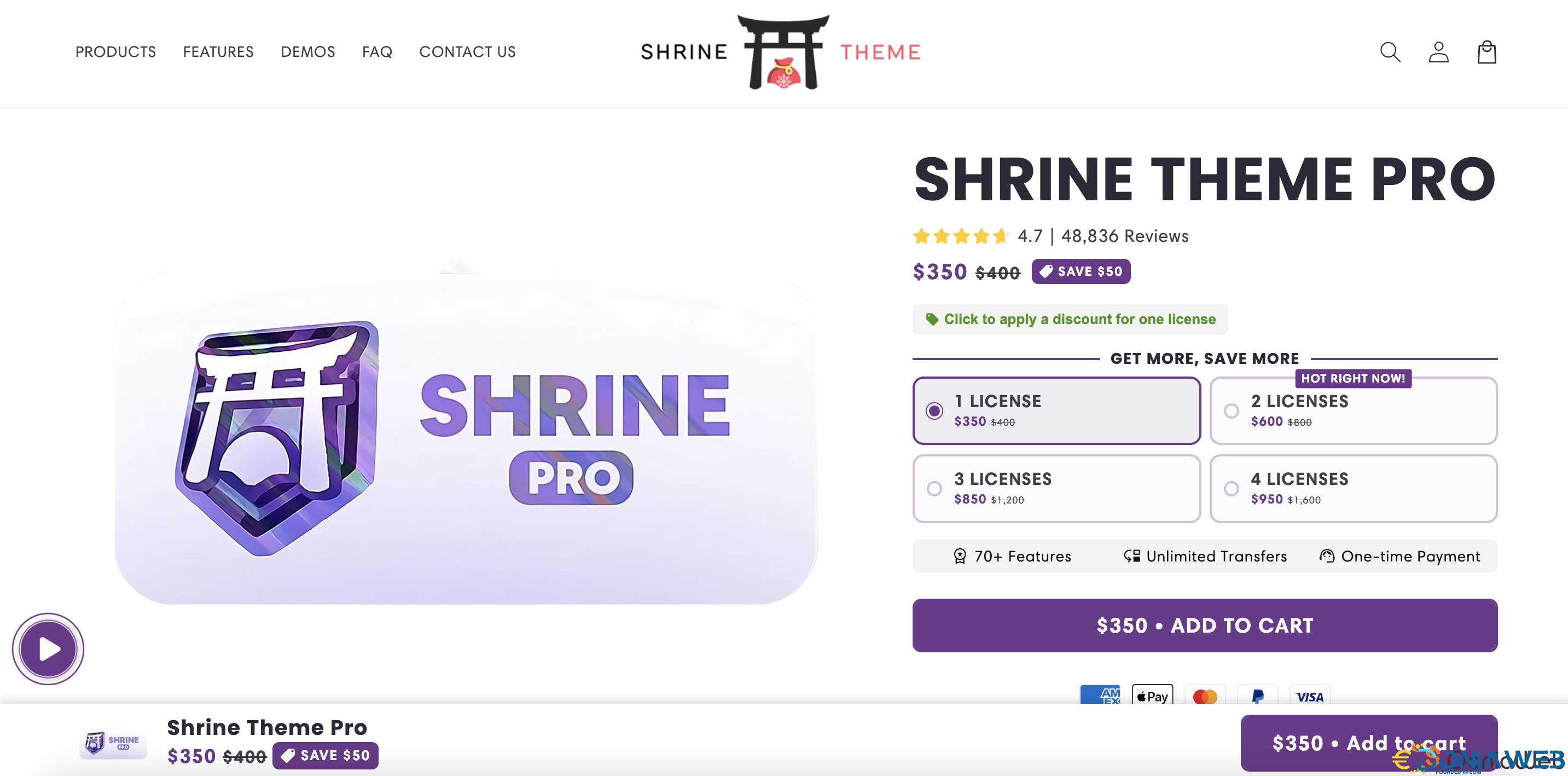 SHRINE THEME PRO - PREMIUM SHOPIFY THEME