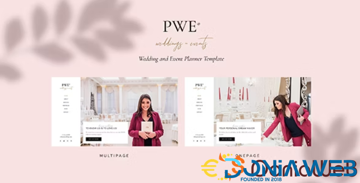 PWE - Wedding and Event Planner Template