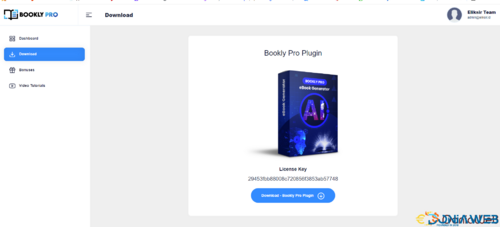 More information about "Bookly Pro - Google Bard+ Leonardo AI Powered App creates Ebook"