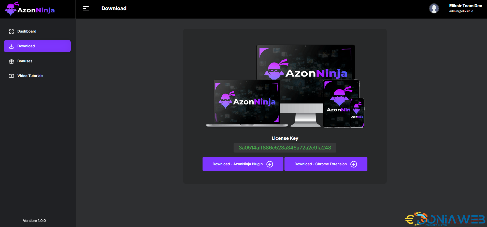 AzonNinja - Generate Reviews for Amazon Products With Affiliate URL