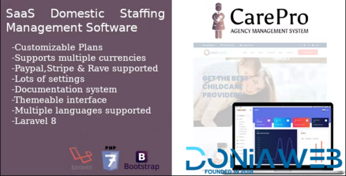 More information about "SaaS Staffing Agency Software - CarePro"