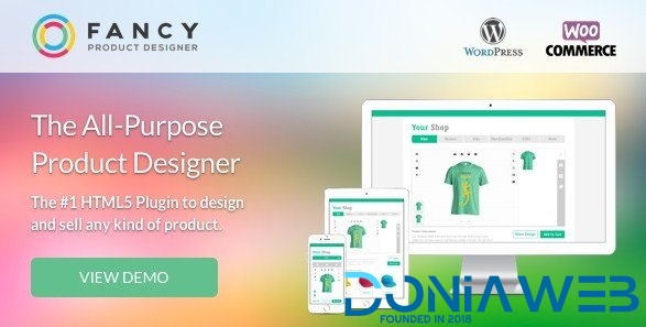 Fancy Product Designer For WooCommerce By radykal