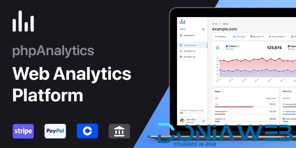 phpAnalytics - Web Analytics Platform - nulled