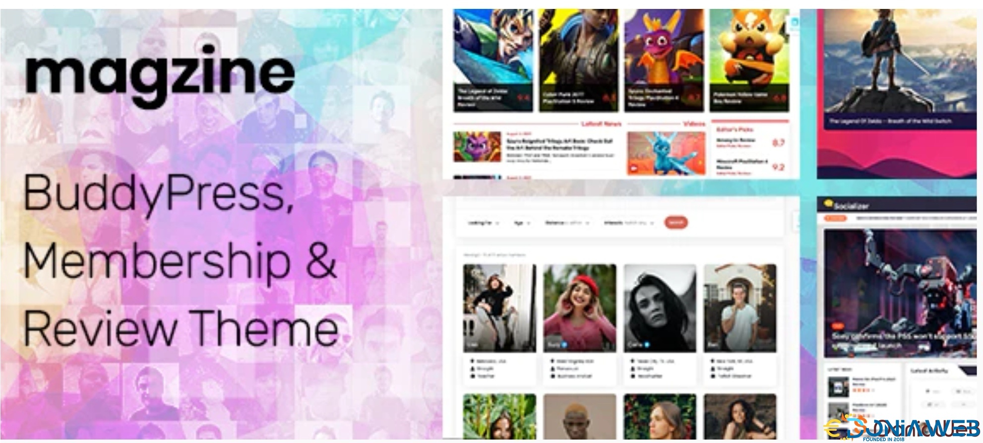 Zine - Website Builder - WordPress Elementor Theme