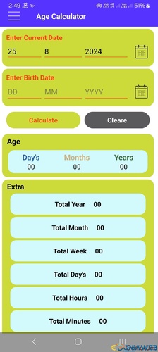 More information about "Age Calculator"