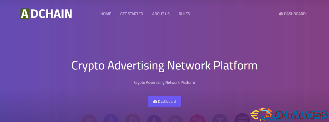 ADCHAIN - Crypto Advertising Network Platform