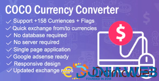 COCO - Currency Converter