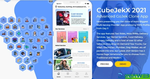 More information about "Gojek Clone, Multi service app like GoJek, Gojek clone script"