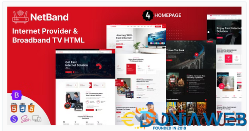 More information about "NetBand - Internet Provider and Broadband TV HTML Template"