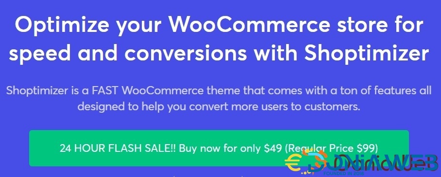 Shoptimizer - Optimize WooCommerce Store