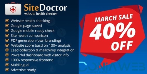 More information about "SiteDoctor V1.5.2 - Website Health Checker"