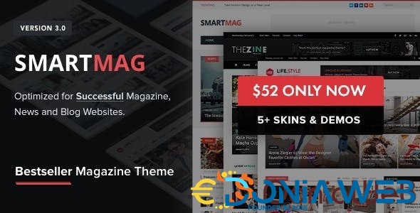 SmartMag - Responsive & Retina WordPress Magazine