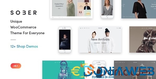 More information about "Sober - WooCommerce WordPress Theme"