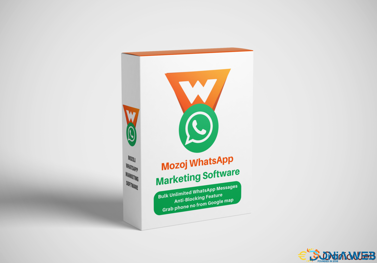 More information about "Mozoj Sender (Bulk Whatsapp tools + Google Maps extractor)"