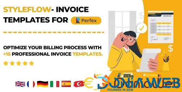 StyleFlow - Invoice Templates For Perfex CRM