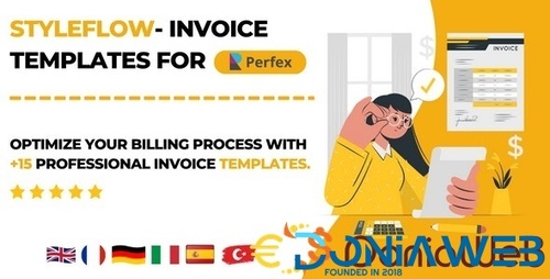 More information about "StyleFlow - Invoice Templates For Perfex CRM"