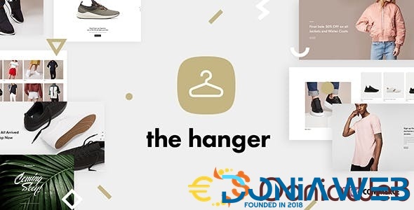 The Hanger - Versatile eCommerce Wordpress Theme for WooCommerce