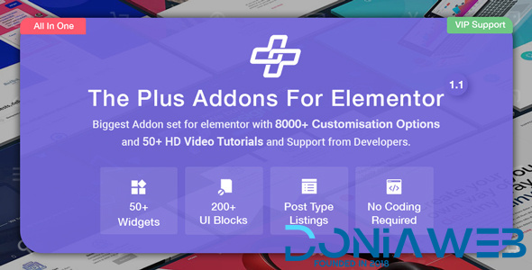 The Plus Addons for Elementor - Most Populars Addon For Elementors