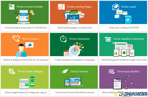More information about "Download ALL Thrive Plugins Bundle"