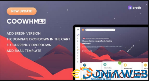 More information about "COOWHM - Multipurpose WHMCS Theme - 2.8 [15/11/2022 / 2023]"