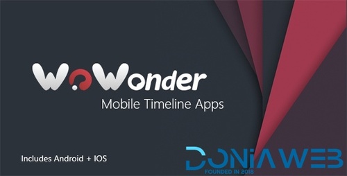 More information about "Mobile Native Bundle Timeline Applications V3.1.3 - For WoWonder Social PHP Script"