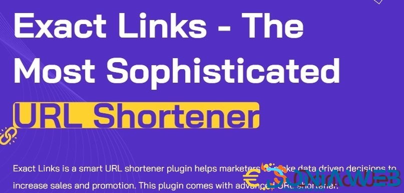 Exact Links Pro - The Most Sophisticated URL Shortener