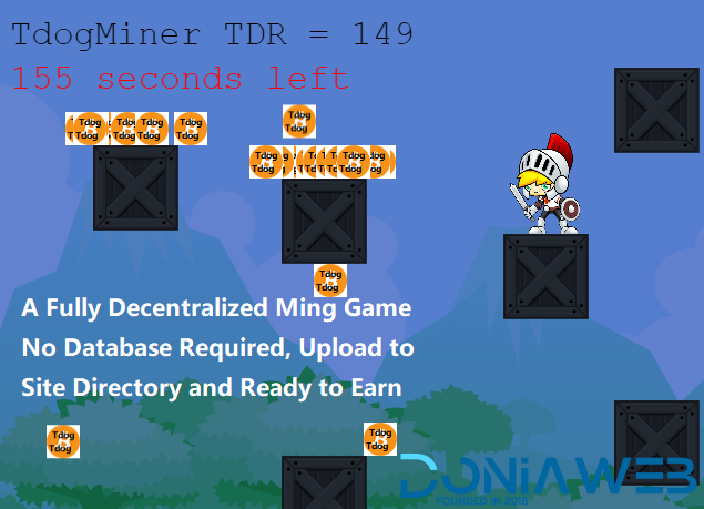 Web3 Decentralized Mining Game Dapp