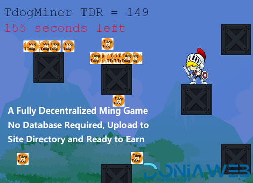 More information about "Web3 Decentralized Mining Game Dapp"