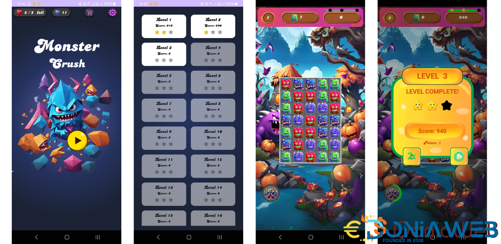 Monster Crush Android Game