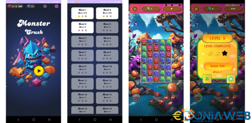 More information about "Monster Crush Android Game"