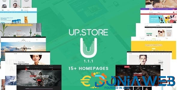 UpStore - Responsive Multi-Purpose WordPress Theme