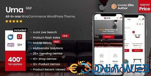 More information about "Urna - All-in-one WooCommerce WordPress Theme"